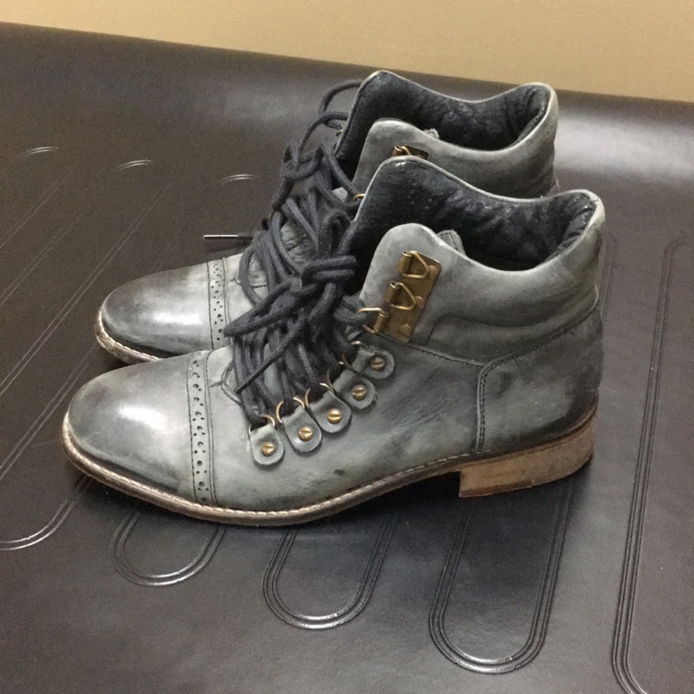 Free people distress shoes